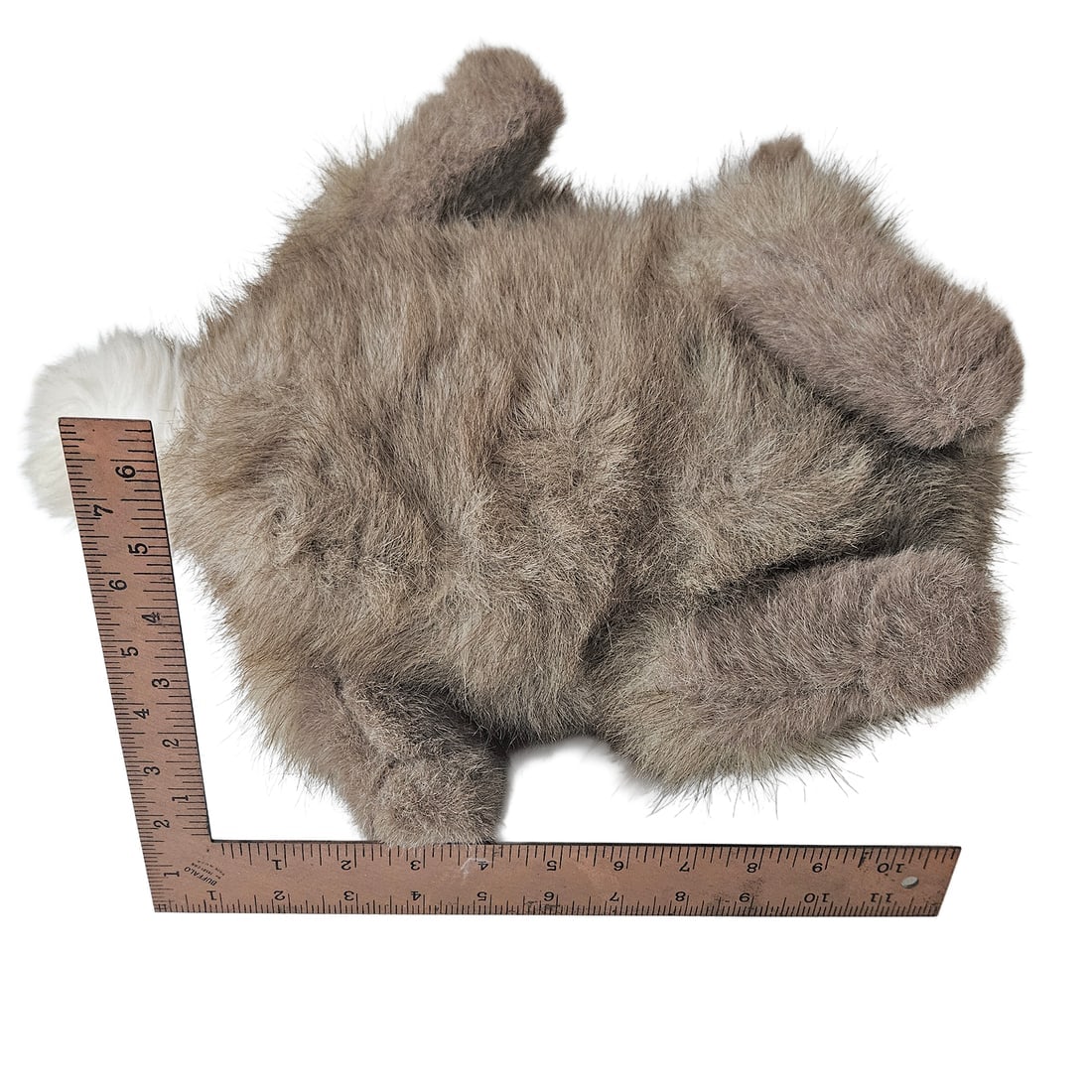 Large Size Life Like Mary Meyer Plush Bunny Rabbit 1990’s - 6