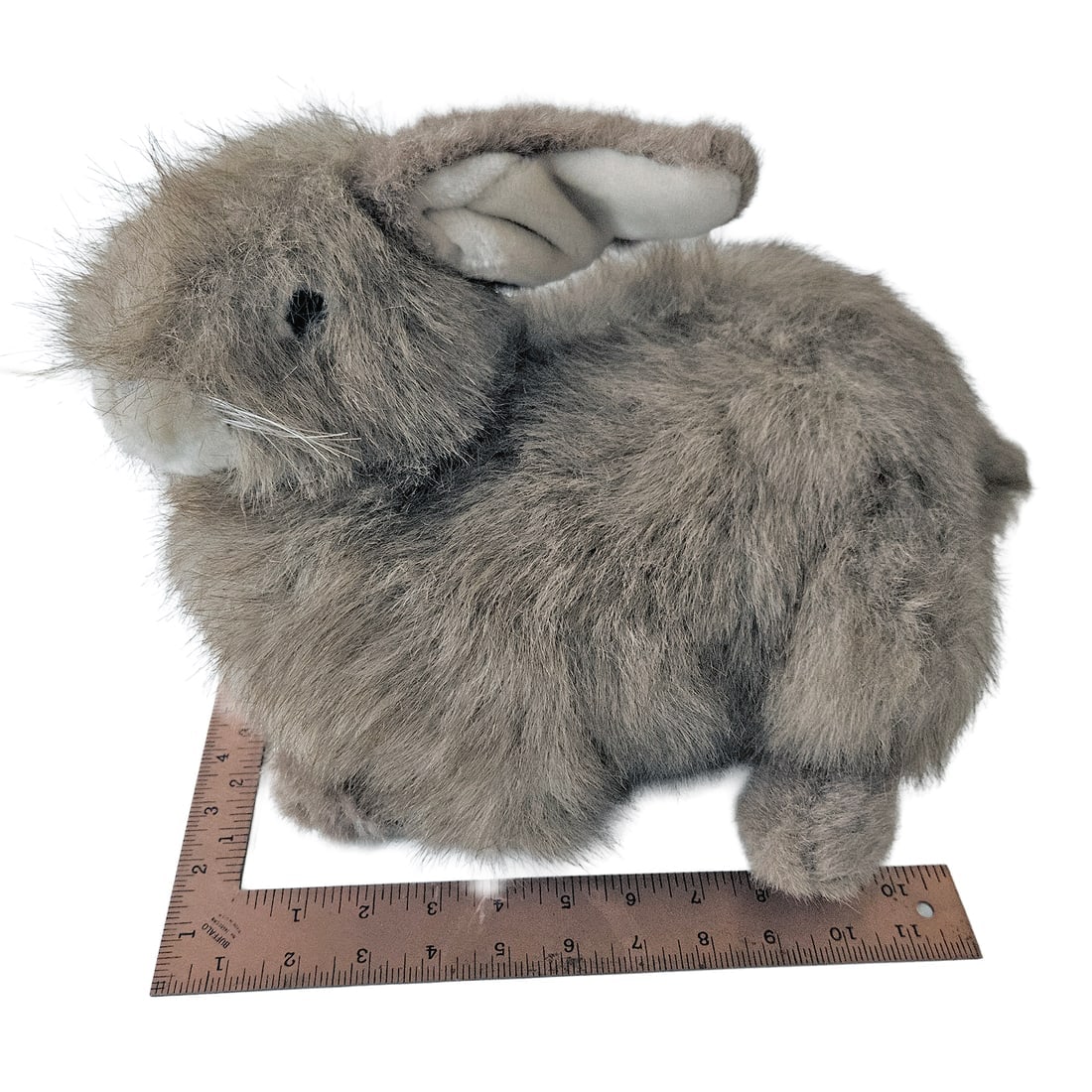 Large Size Life Like Mary Meyer Plush Bunny Rabbit 1990’s - 7