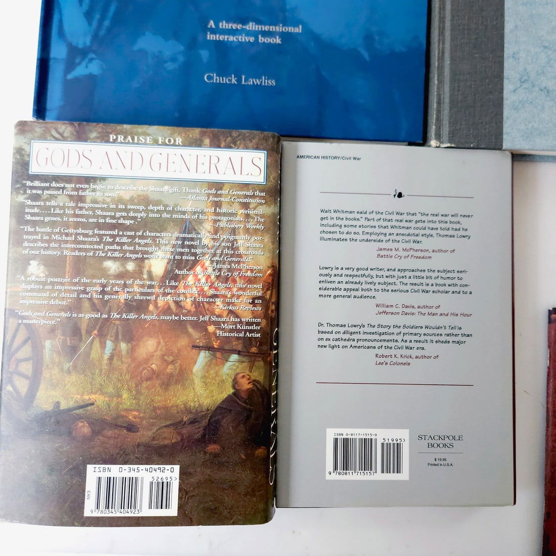 Sex in the Civil War & Sketches from Prison Civil War History Books - 10