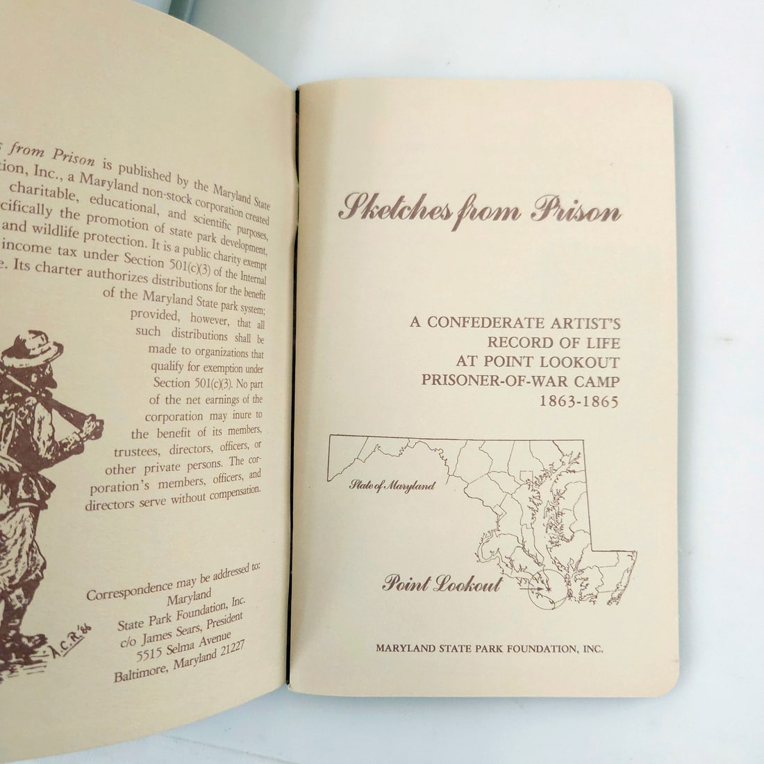 Sex in the Civil War & Sketches from Prison Civil War History Books - 4