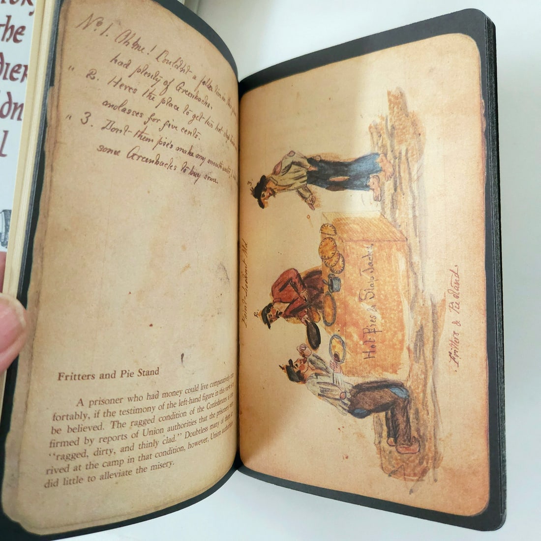 Sex in the Civil War & Sketches from Prison Civil War History Books - 5