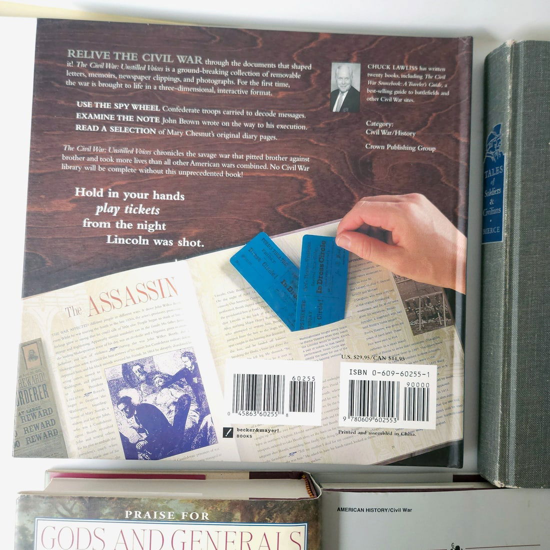 Sex in the Civil War & Sketches from Prison Civil War History Books - 7