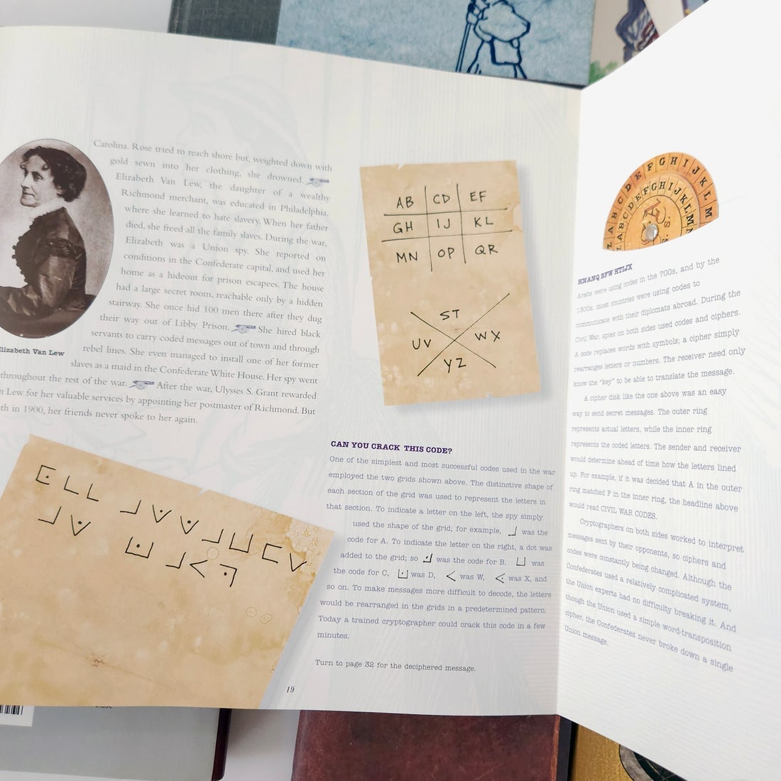 Sex in the Civil War & Sketches from Prison Civil War History Books - 8