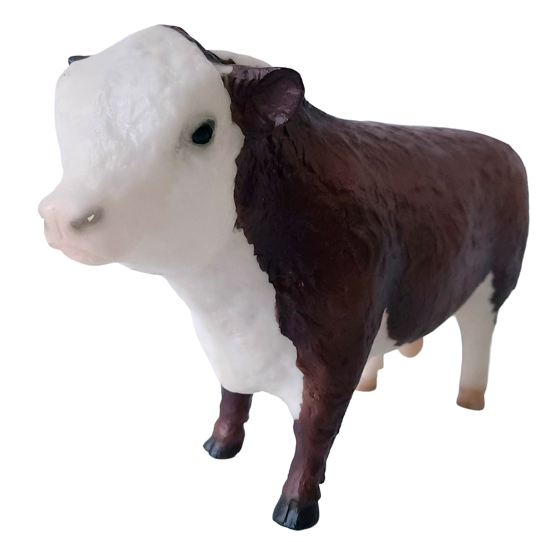 Breyer Polled Hereford Bull #74 Figurine - 2