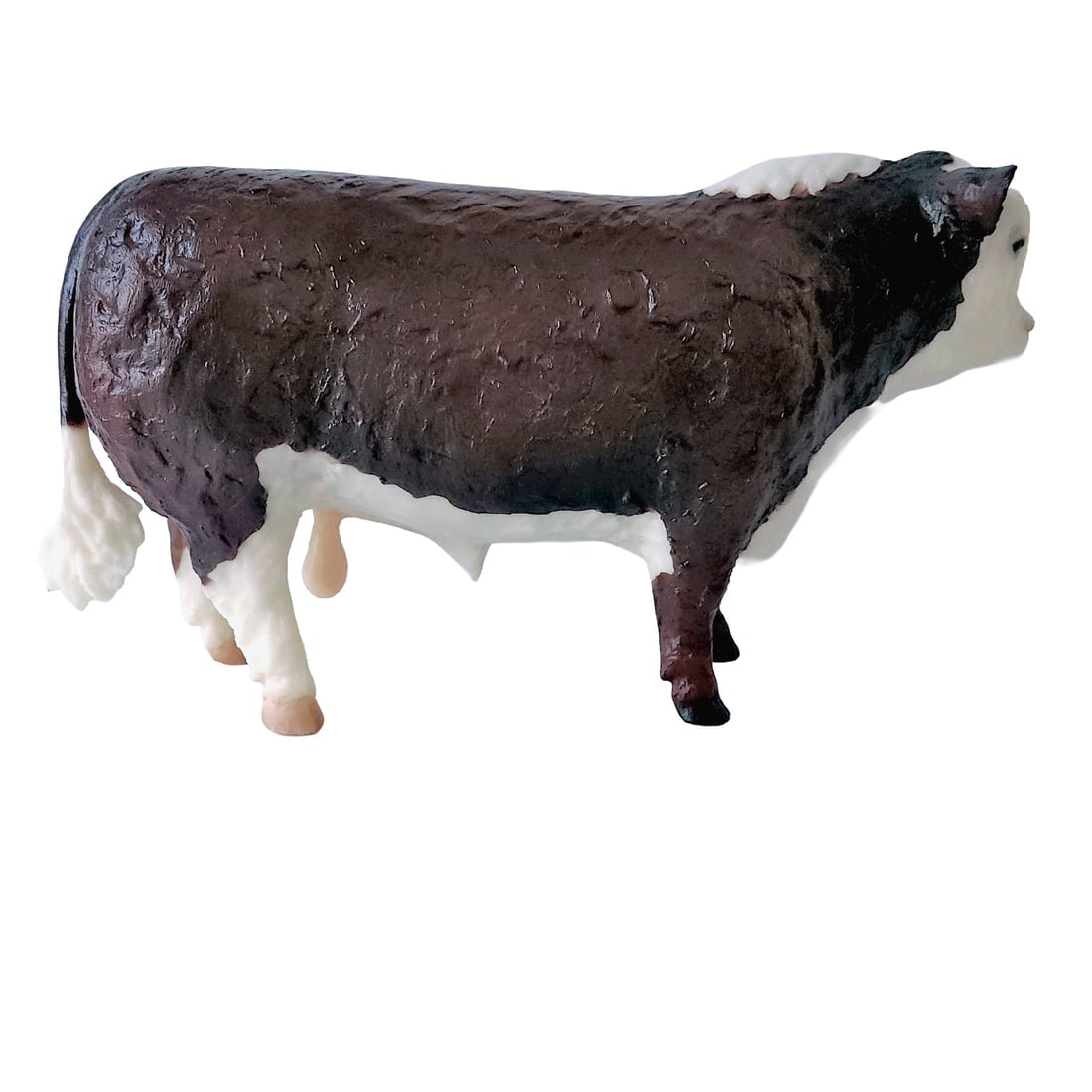 Breyer Polled Hereford Bull #74 Figurine - 4