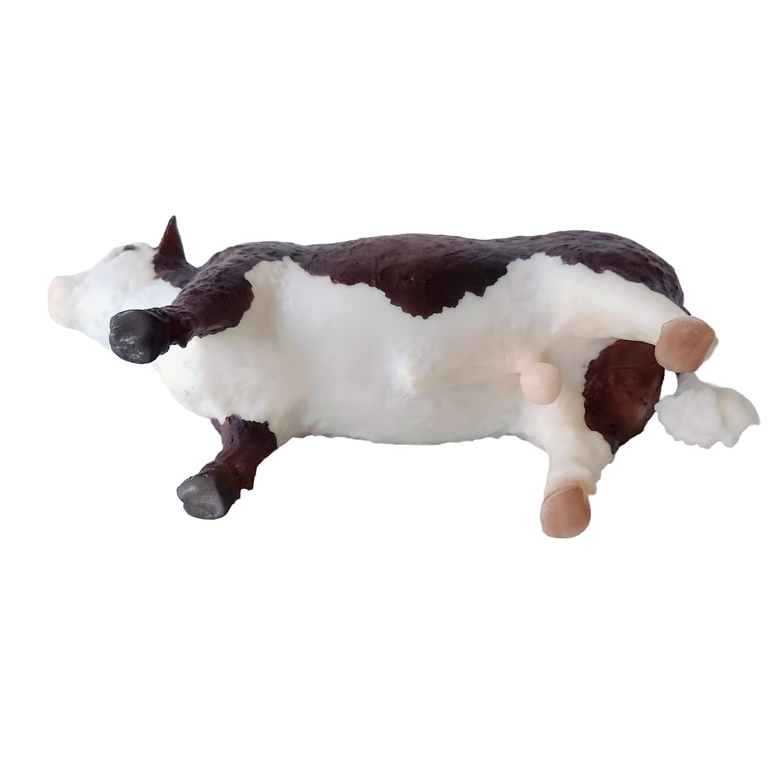 Breyer Polled Hereford Bull #74 Figurine - 9