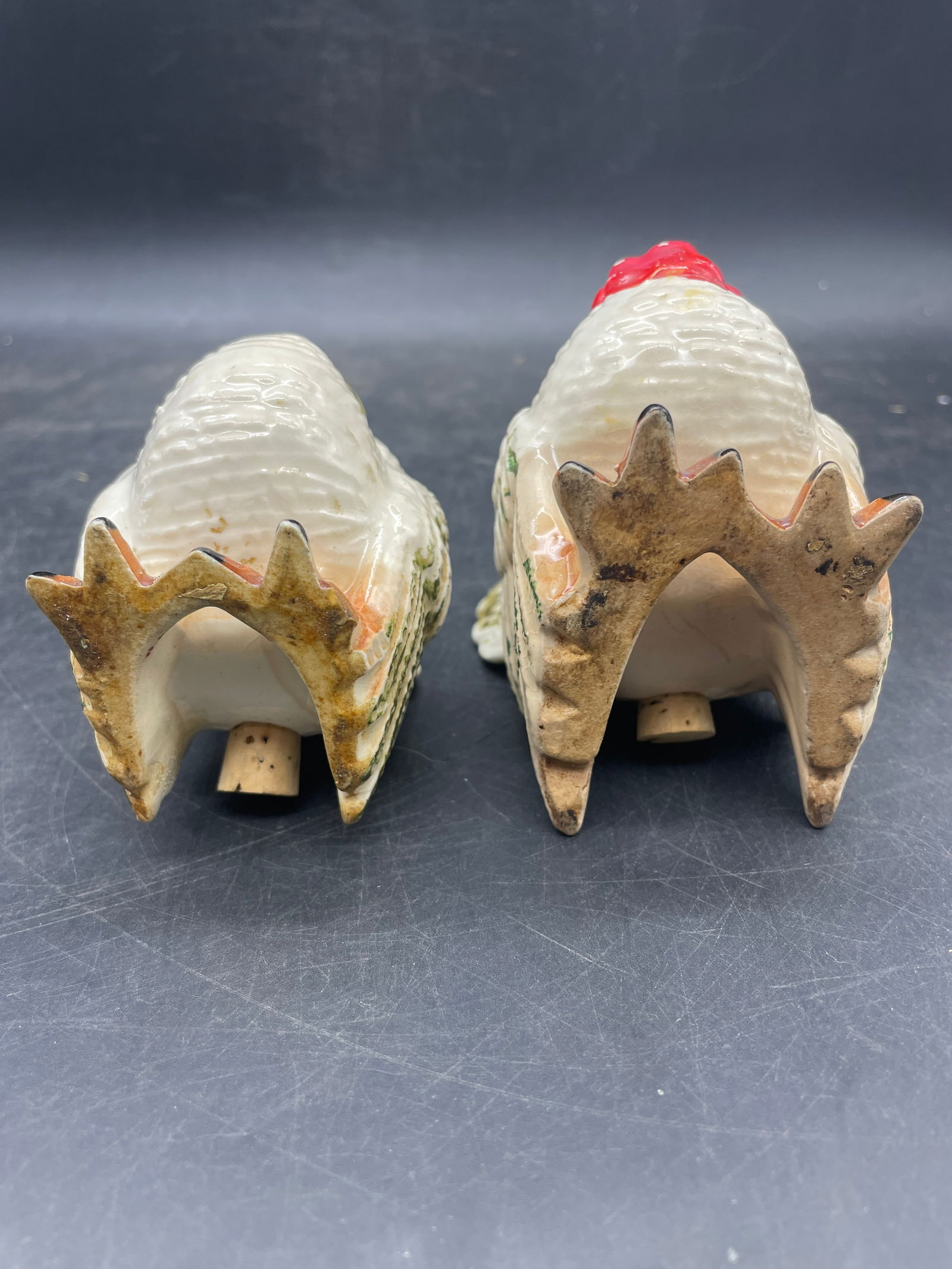 Vintage Ceramic Turkey Salt and Pepper Shaker Set Thanksgiving Decor - 8