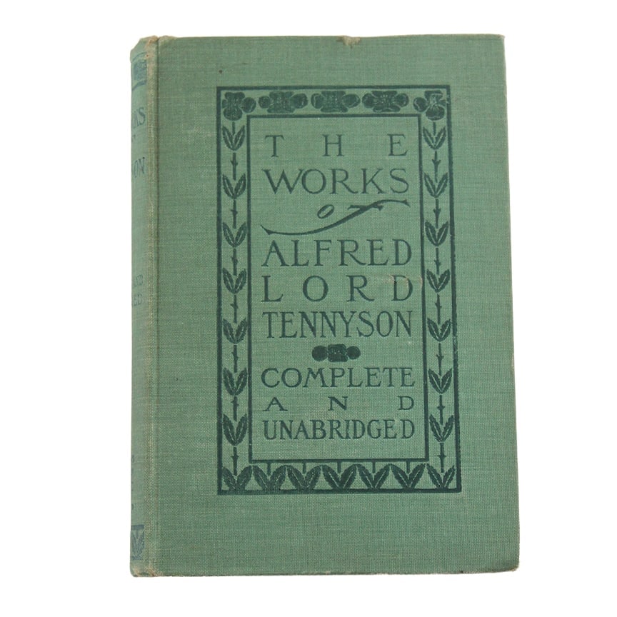The Works of Alfred Lord Tennyson Book 1906 (1 of 5)