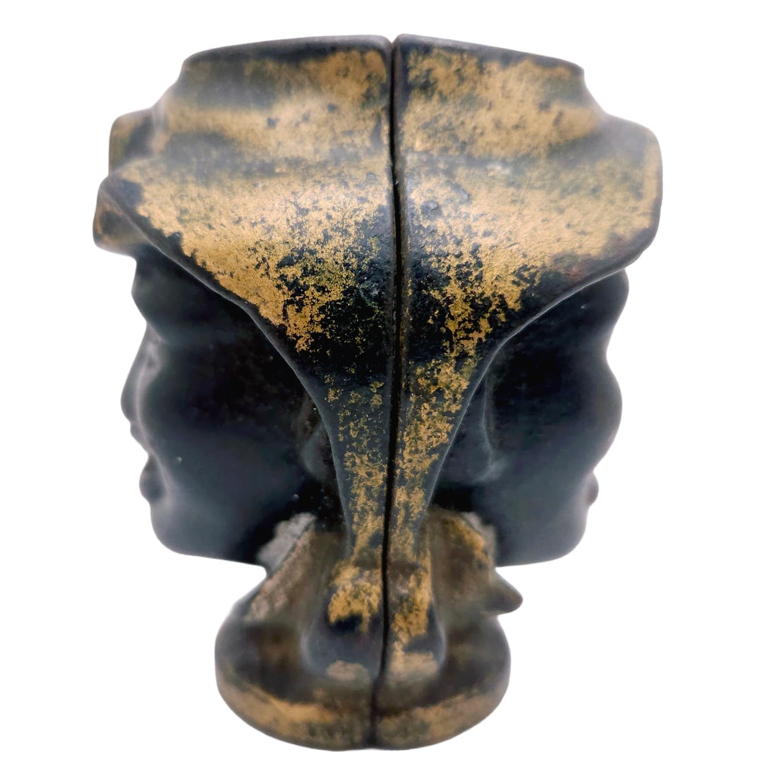 A.C. Williams Cast Iron Two Faced Boy Coin Bank Circa 1901-1919 - 4