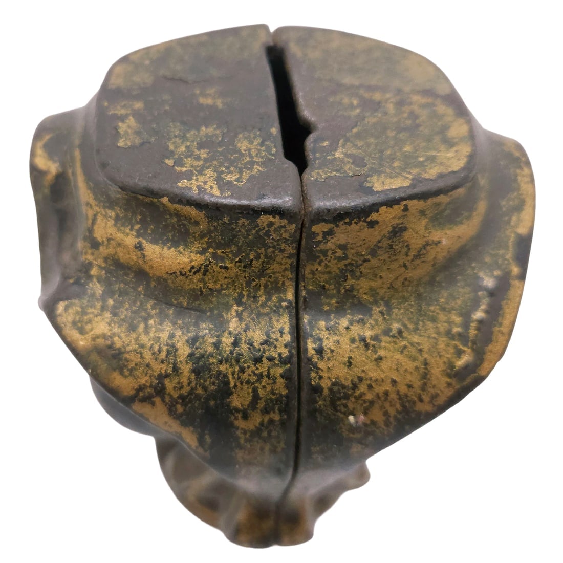 A.C. Williams Cast Iron Two Faced Boy Coin Bank Circa 1901-1919 - 5