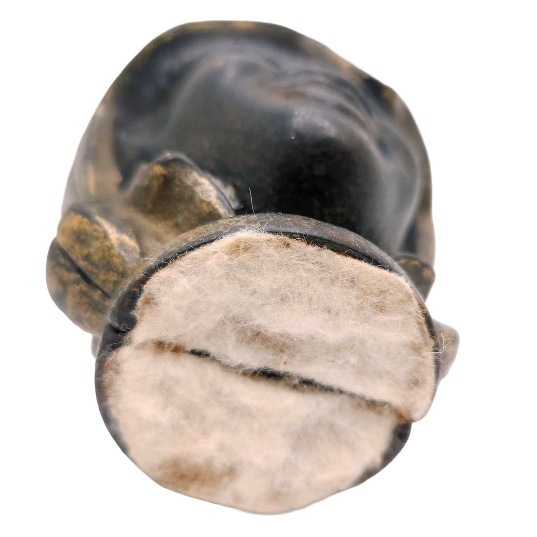 A.C. Williams Cast Iron Two Faced Boy Coin Bank Circa 1901-1919 - 6