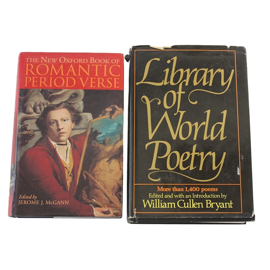 Vintage and Modern Poetry Book Lot - 2