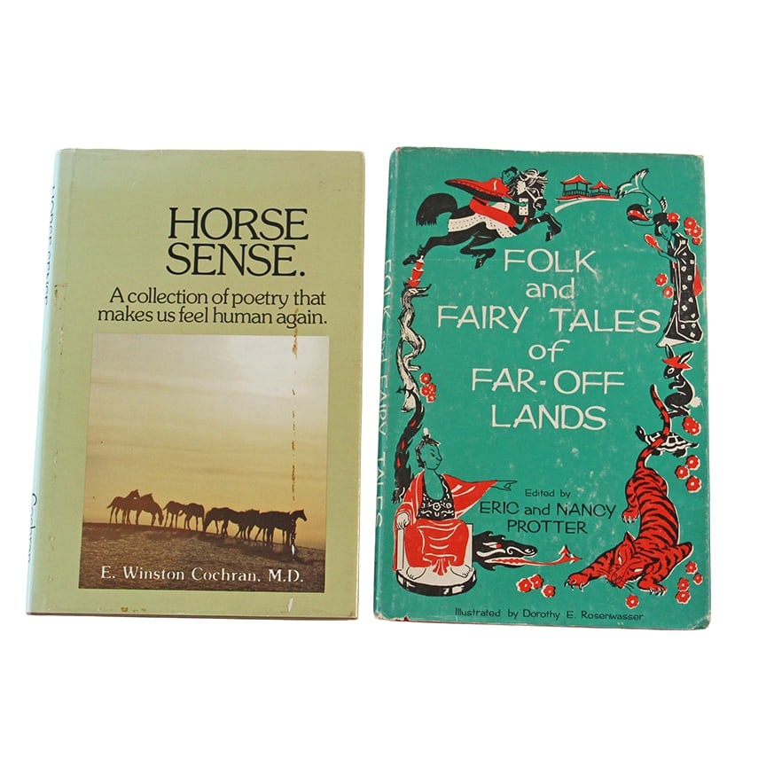 Vintage and Modern Poetry Book Lot - 4