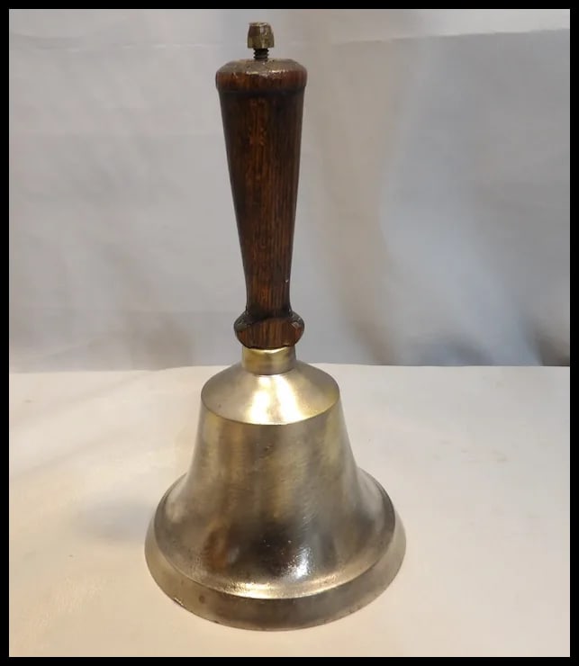 Vintage School Bell - 2