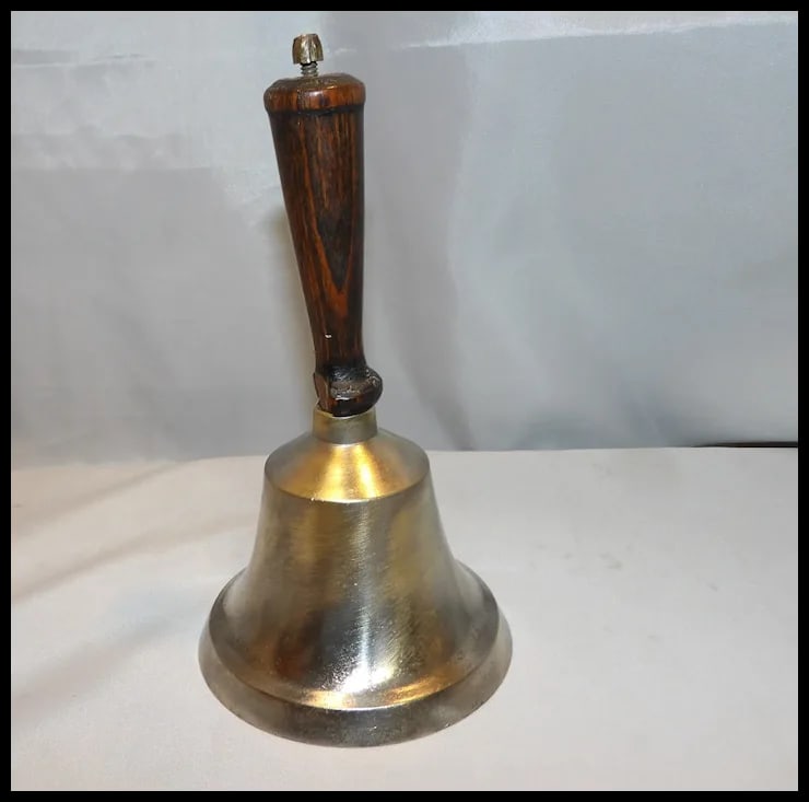 Vintage School Bell - 3