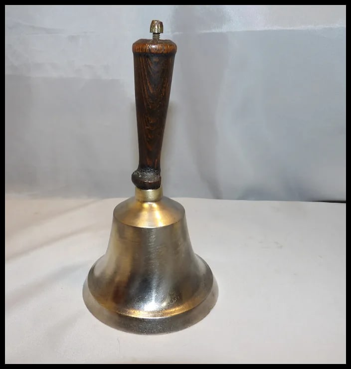 Vintage School Bell - 4