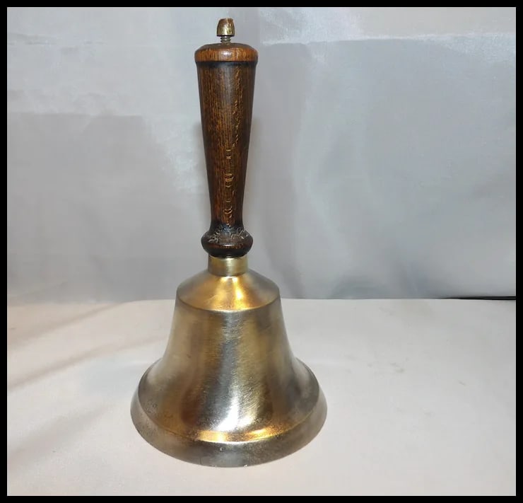 Vintage School Bell - 5