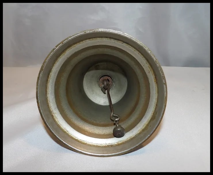 Vintage School Bell - 6