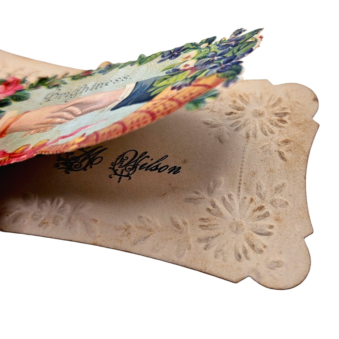 Large Lot Salesman Samples Victorian Calling Cards Over 60 pcs LOT A - 11