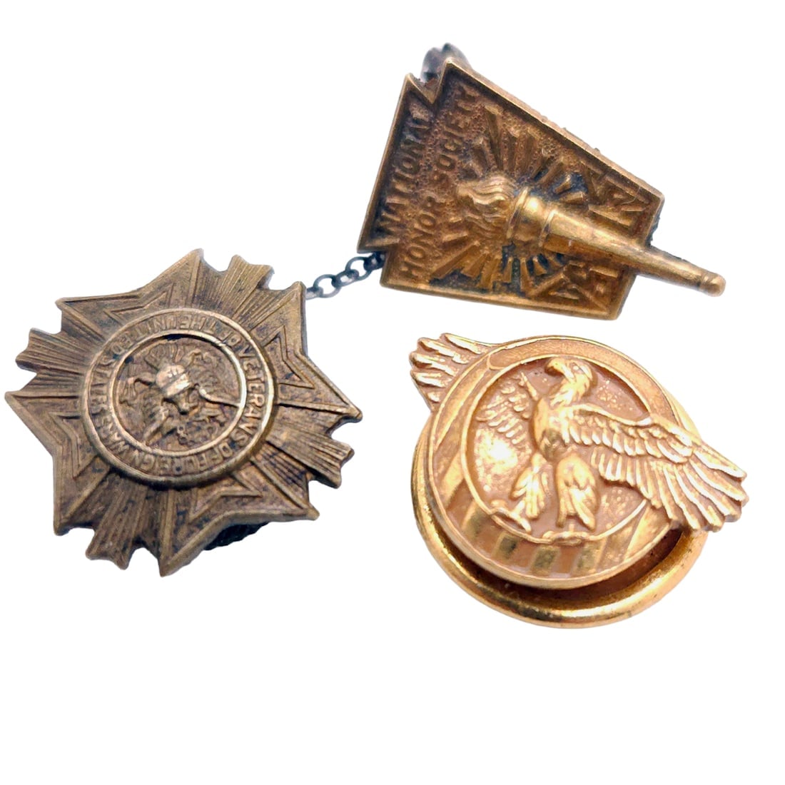 Assorted Vintage and Modern US Military Patches and Pins - 9