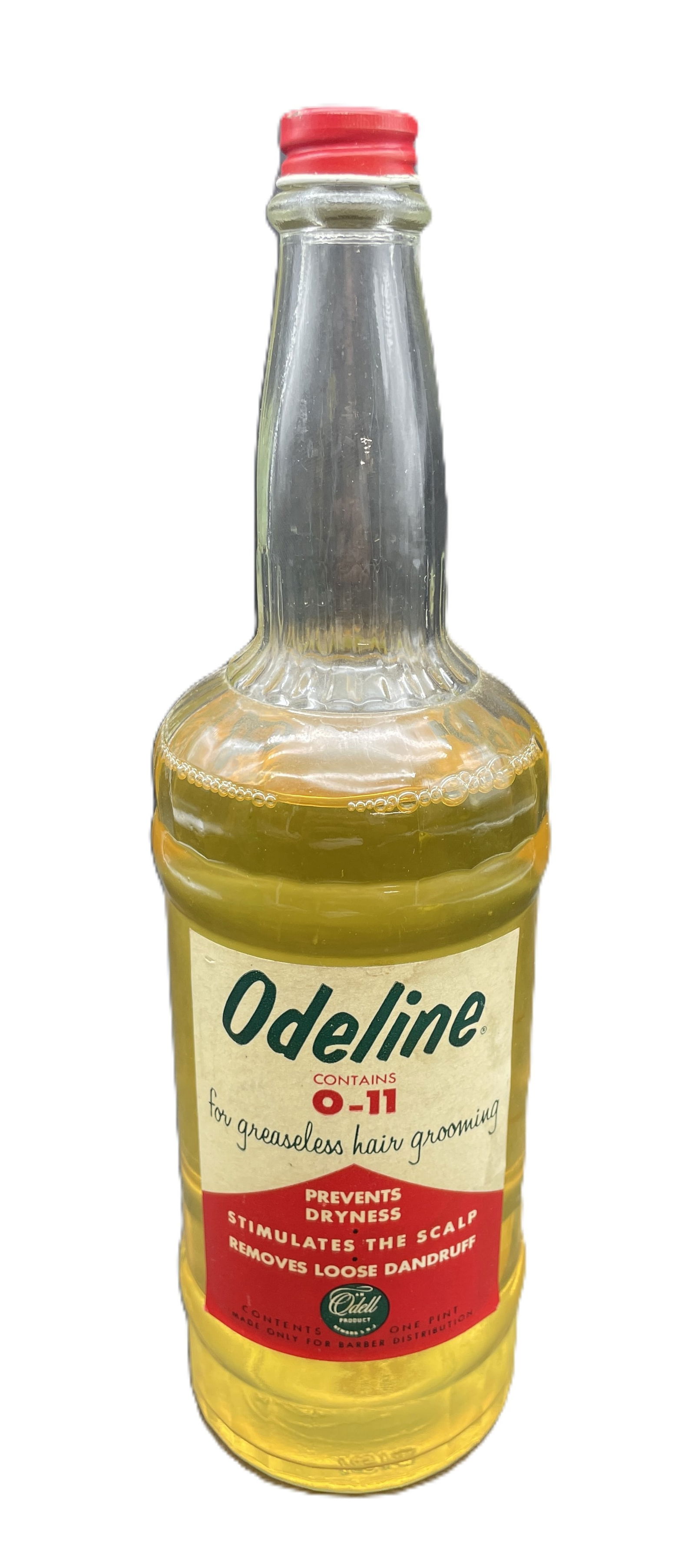 ODELINE Hair Tonic Barber Shop Odell Product, Newark, N. J. - 2