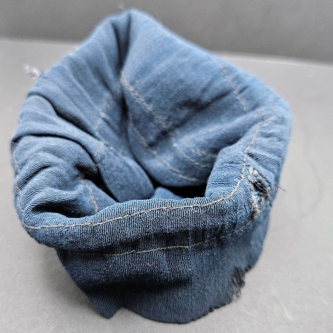 Victorian Era Floral Rose Beaded Drawstring Flapper Purse - 6