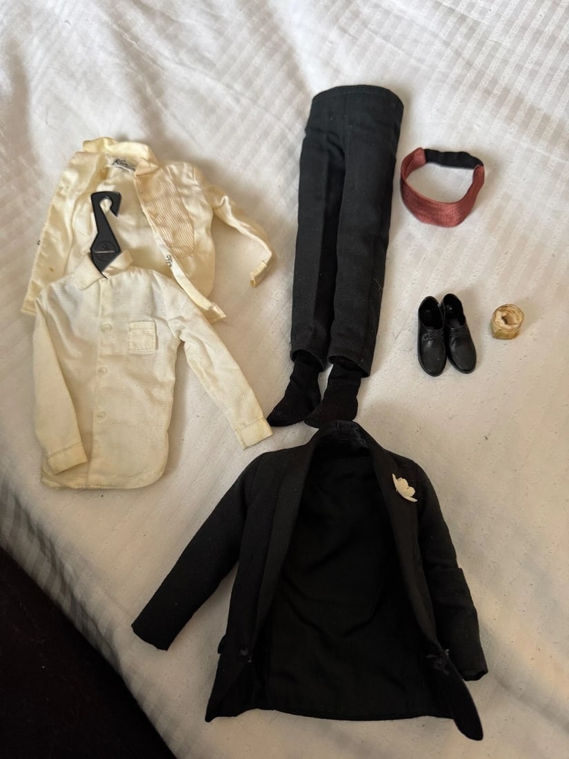 Original Vintage Barbie Ken Outfit 787 Tuxedo set - 12