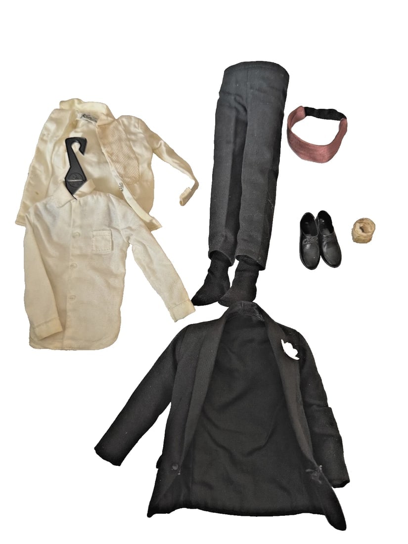 Original Vintage Barbie Ken Outfit 787 Tuxedo set (1 of 16)