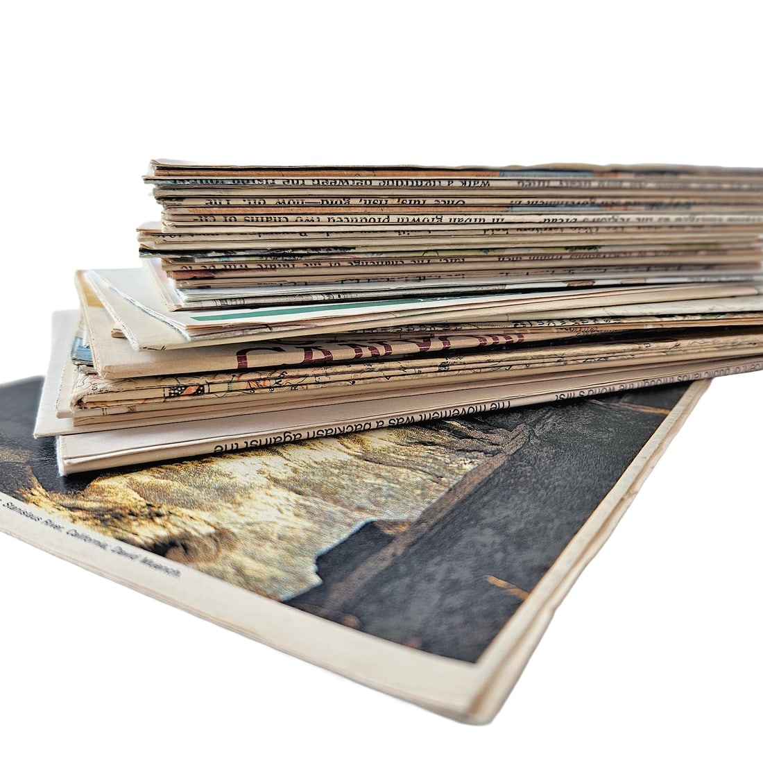 Collection of Vintage National Geographic Maps and Brochures Circa 1980’s - 7