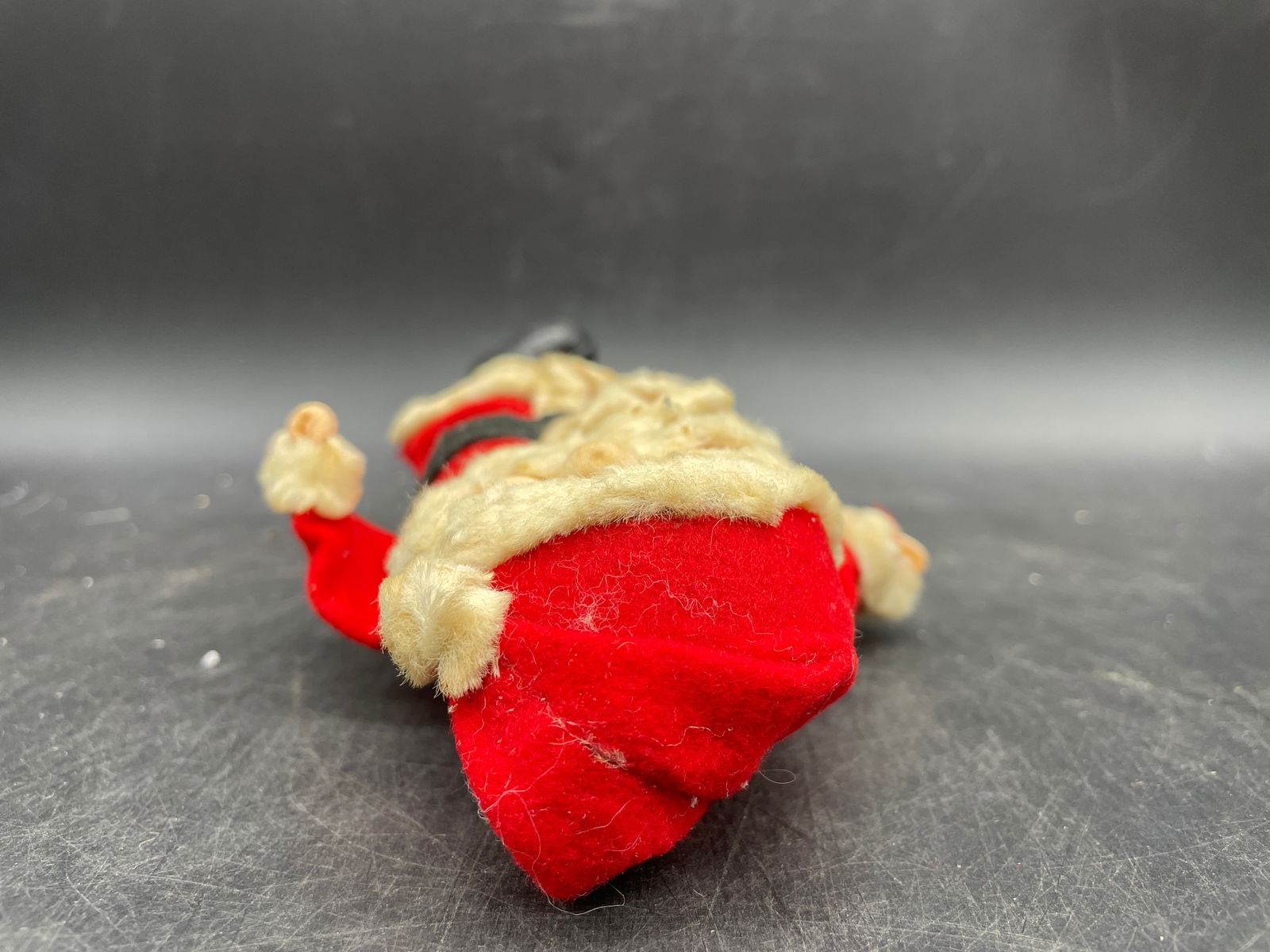 Primitive Folk Art Fabric Santa Retro Christmas - 5