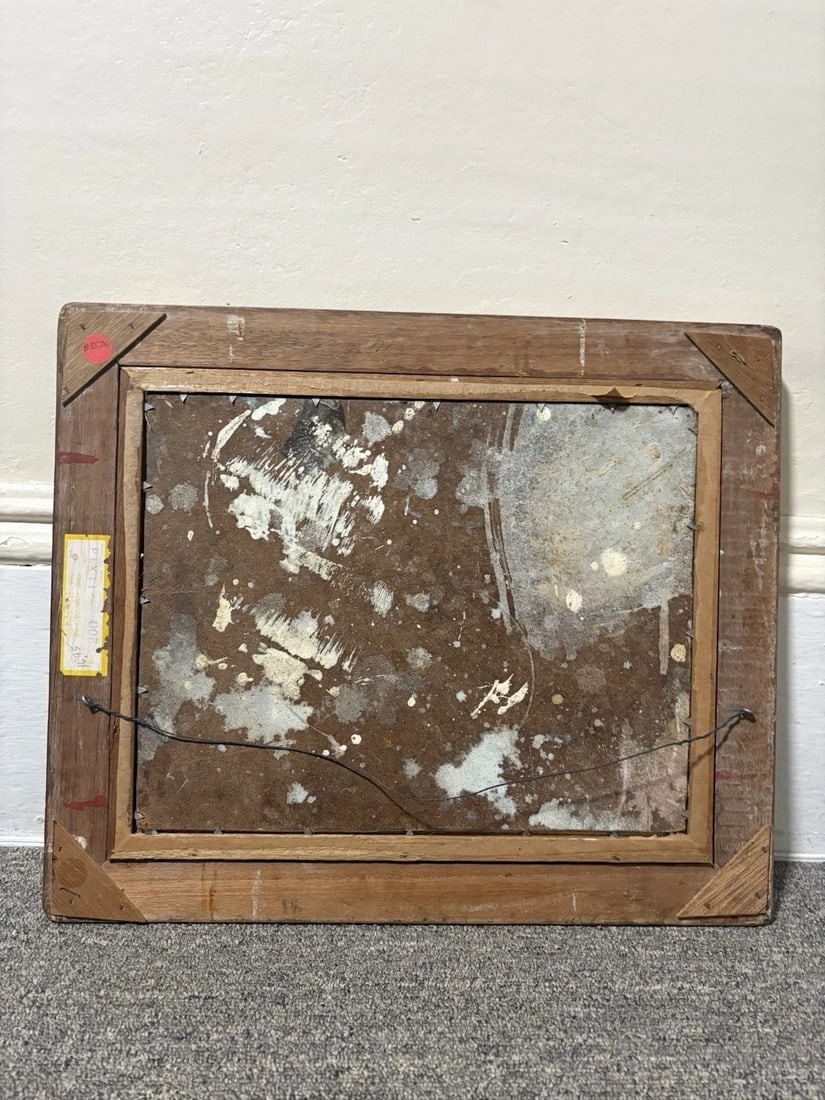 Oil On Board Painting - 3