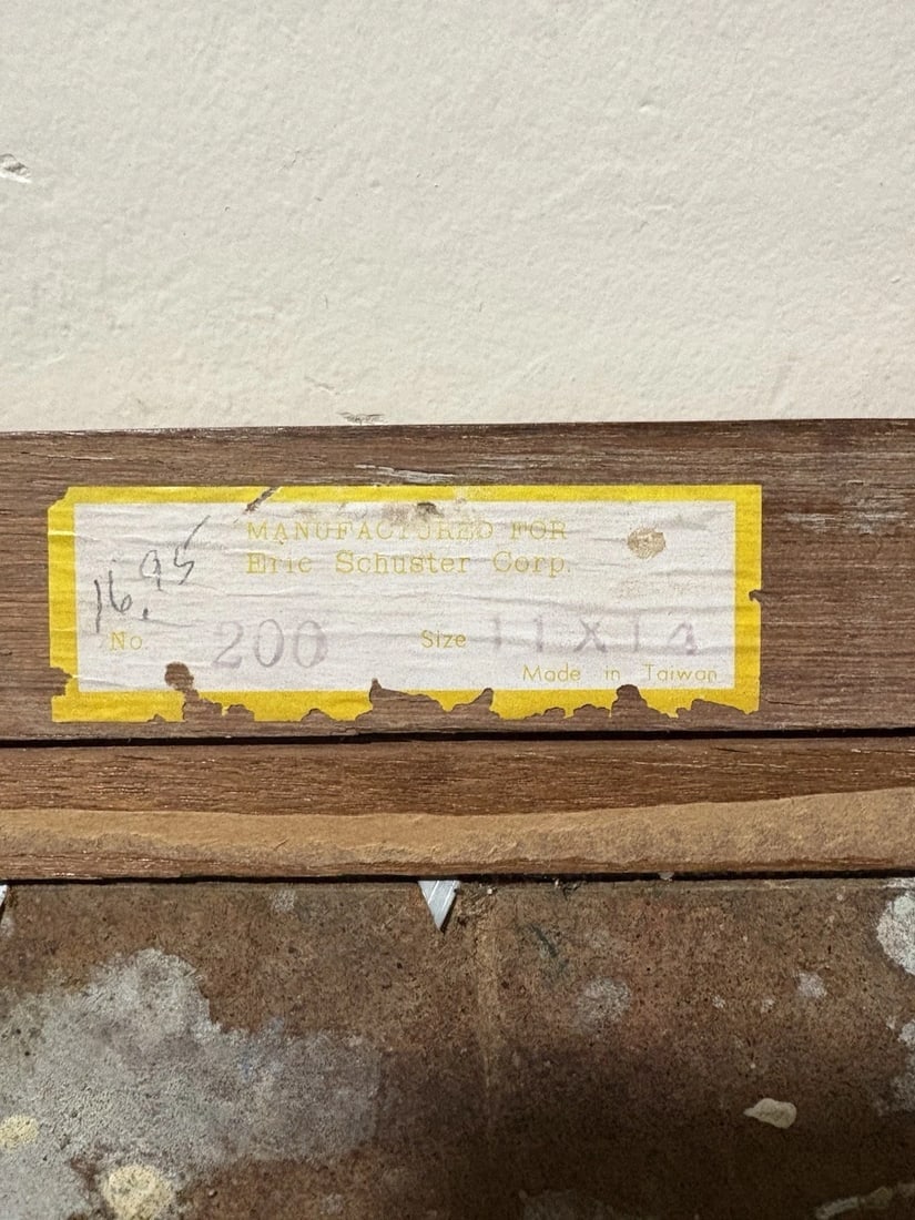 Oil On Board Painting - 4