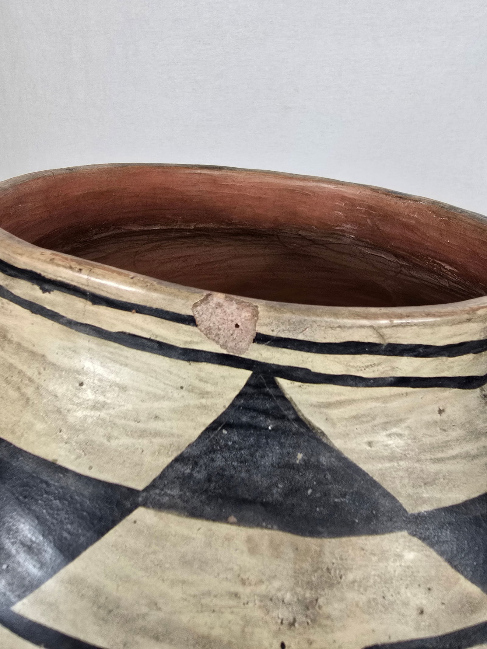 Large Santo Domingo water jar - 6