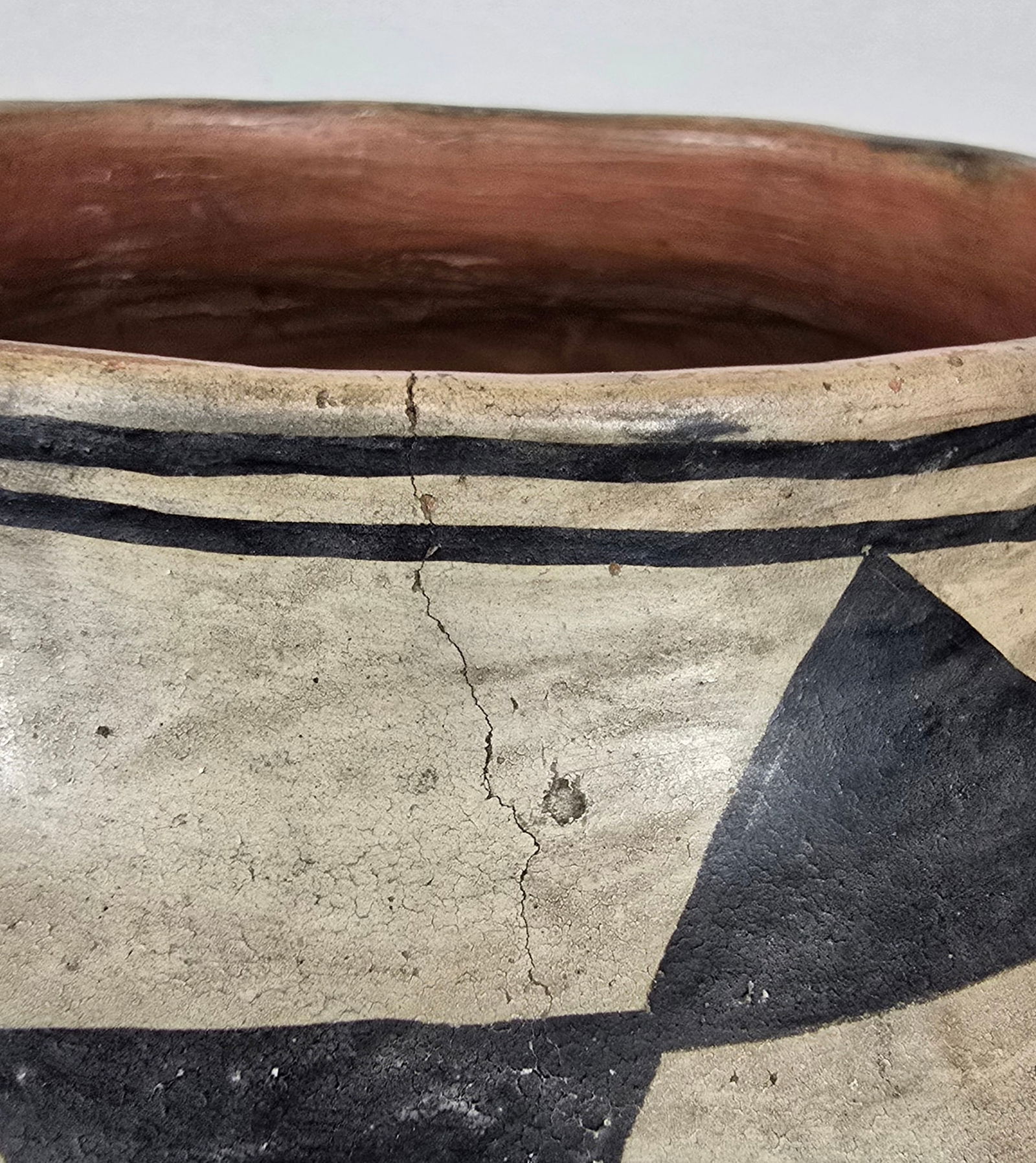 Large Santo Domingo water jar - 8