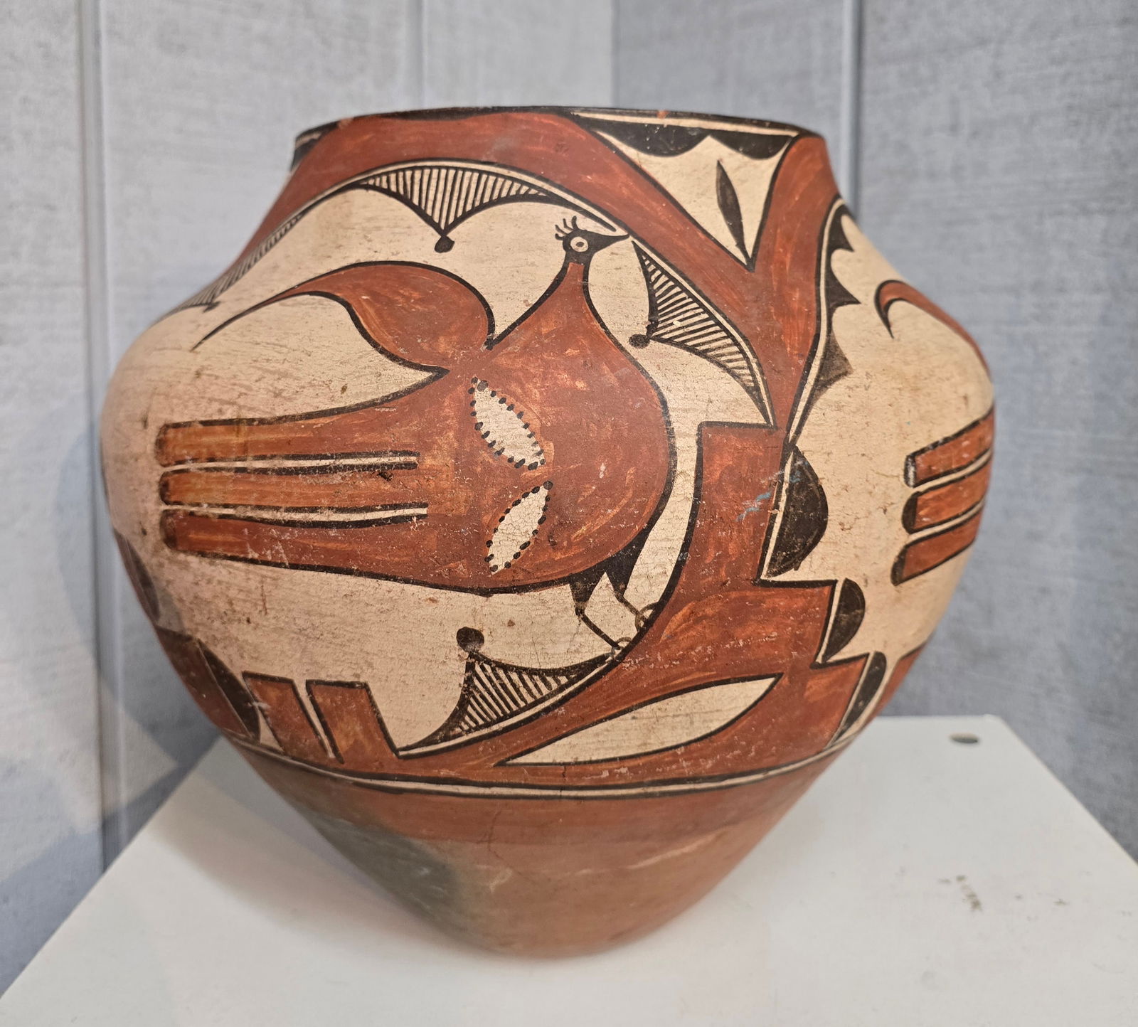 Zia bird pot (1 of 4)