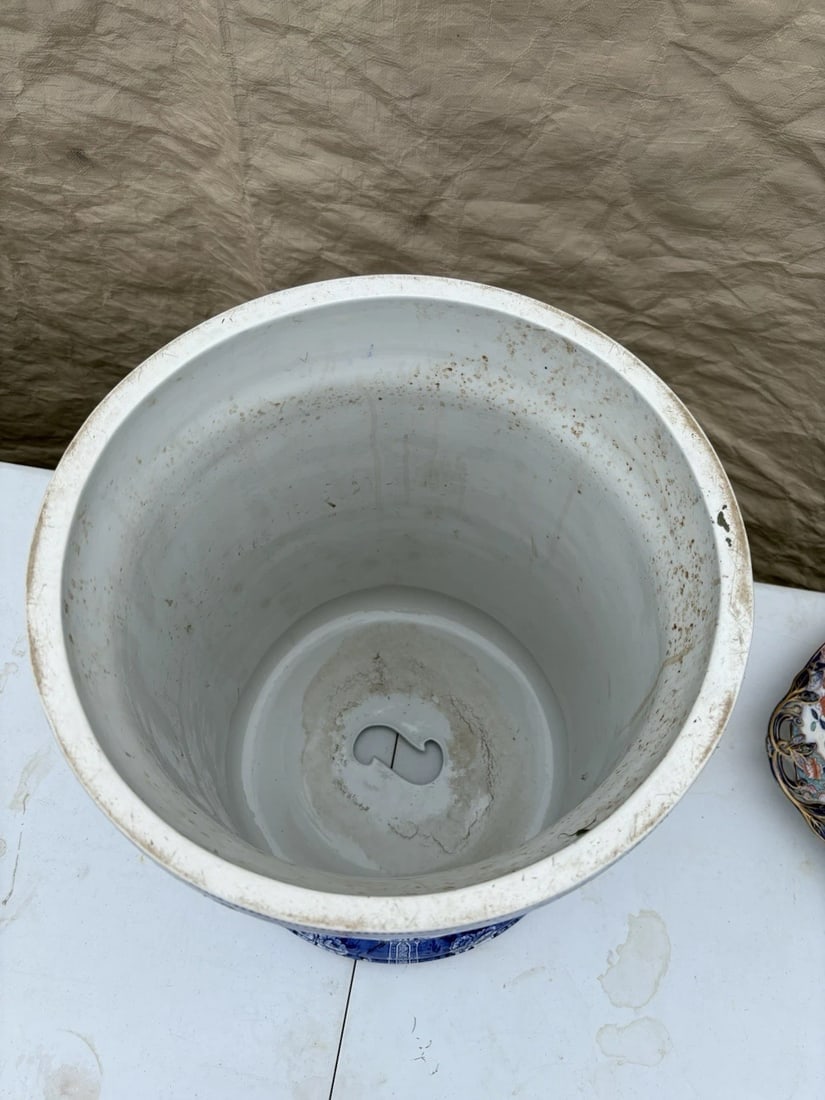 Rare Staffordshire Garden Seat - 12