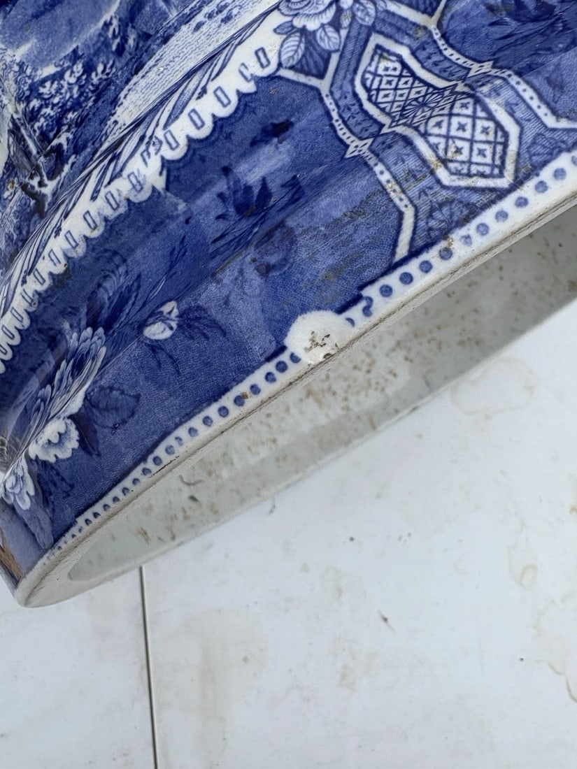 Rare Staffordshire Garden Seat - 13