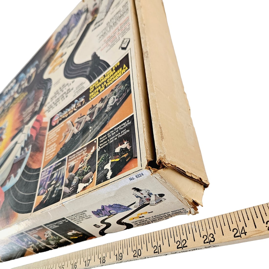 1986 Tyco "Race to the Eye of Thundera" Thundercat Slot Car Set. - 10