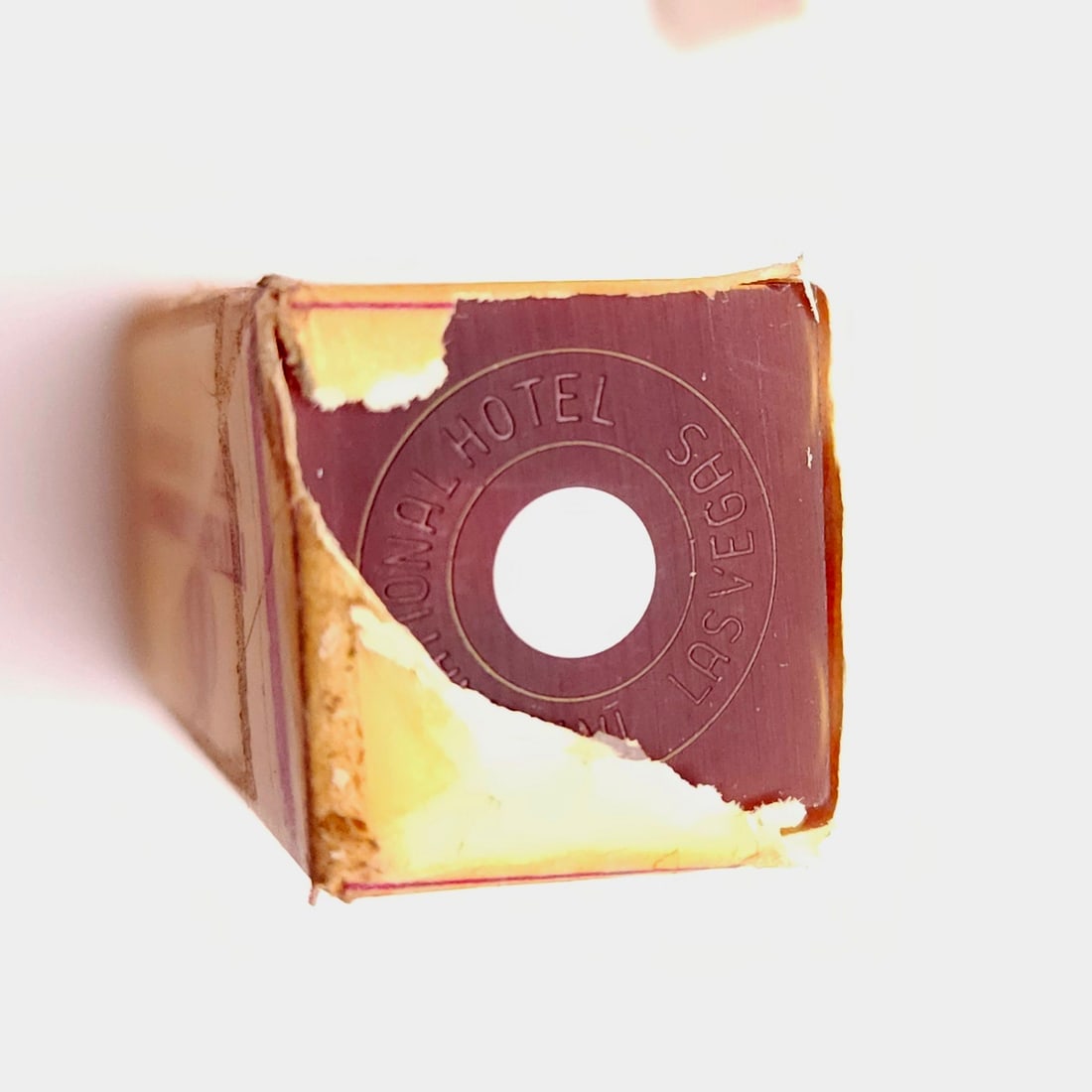 1965 Golden Nugget Casino Playing Cards (Green) with International Hotel Dice - 9