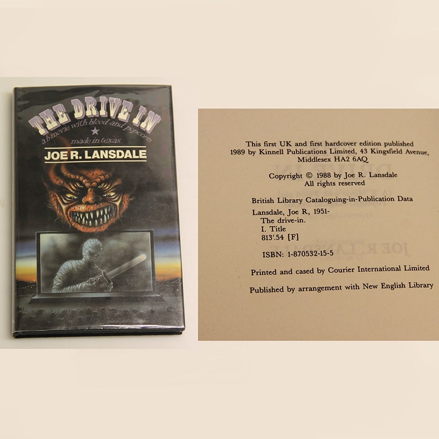 Joe R. Lansdale Hardcover First Editions Set of 7 - 6 SIGNED - 4