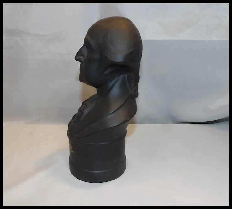 The Wedgwood Limited Black Basalt Limited Edition President- George Washington - 3