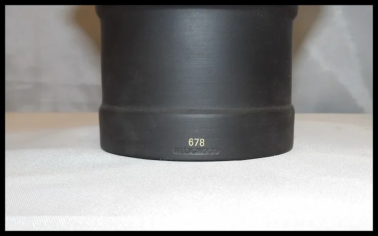 The Wedgwood Limited Black Basalt Limited Edition President- George Washington - 7