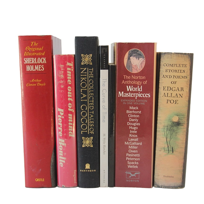 7 Classic Best Loved Books from Sherlock Holmes to Edgar Allan Poe. (1 of 10)