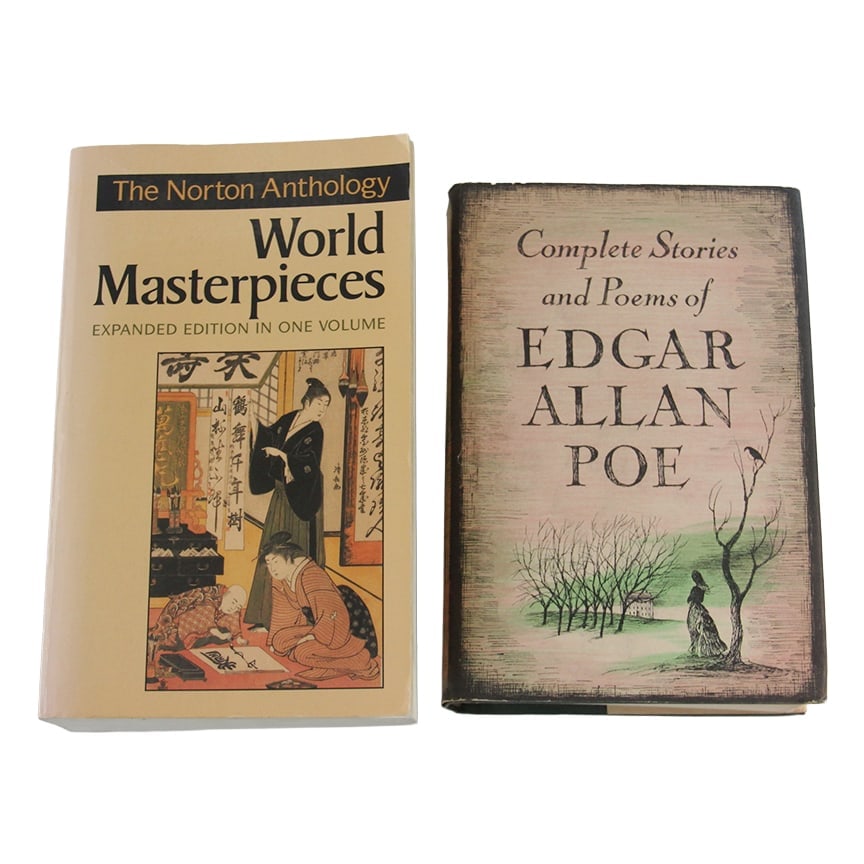 7 Classic Best Loved Books from Sherlock Holmes to Edgar Allan Poe. - 3