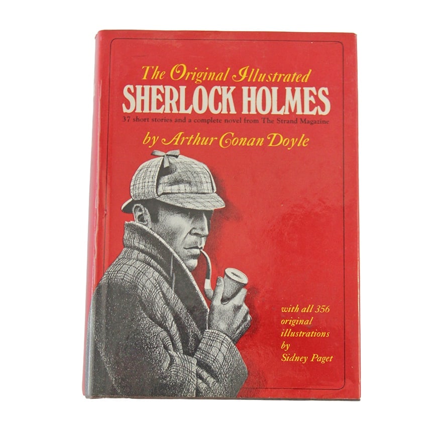 7 Classic Best Loved Books from Sherlock Holmes to Edgar Allan Poe. - 9