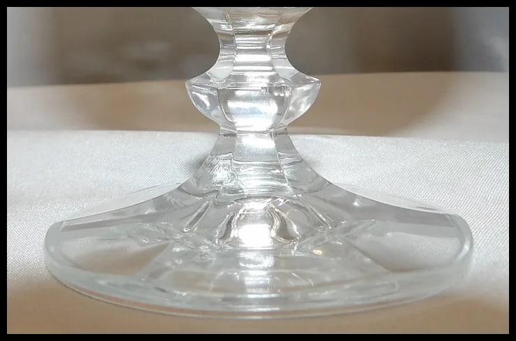 Bohemian Hand Painted Brandy/Cognac Sniffers with 22kt Gold Accents with Presentation Box - 12