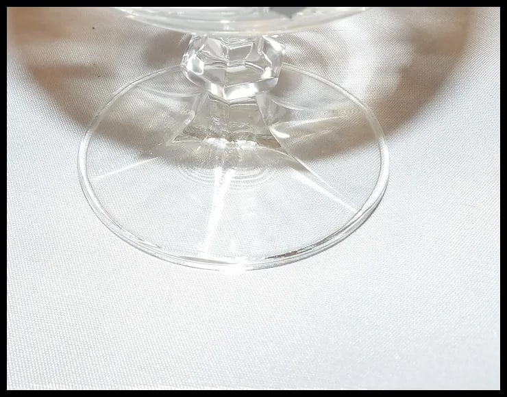 Bohemian Hand Painted Brandy/Cognac Sniffers with 22kt Gold Accents with Presentation Box - 16