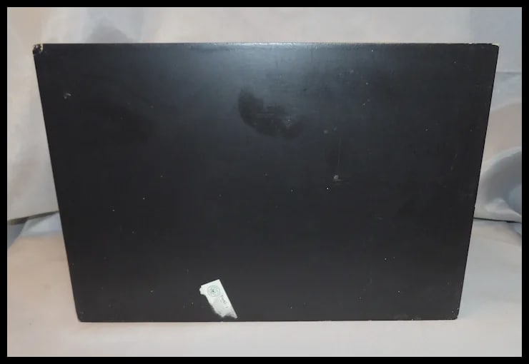 Vintage Ornate Desk Organizer with Drawe - 10