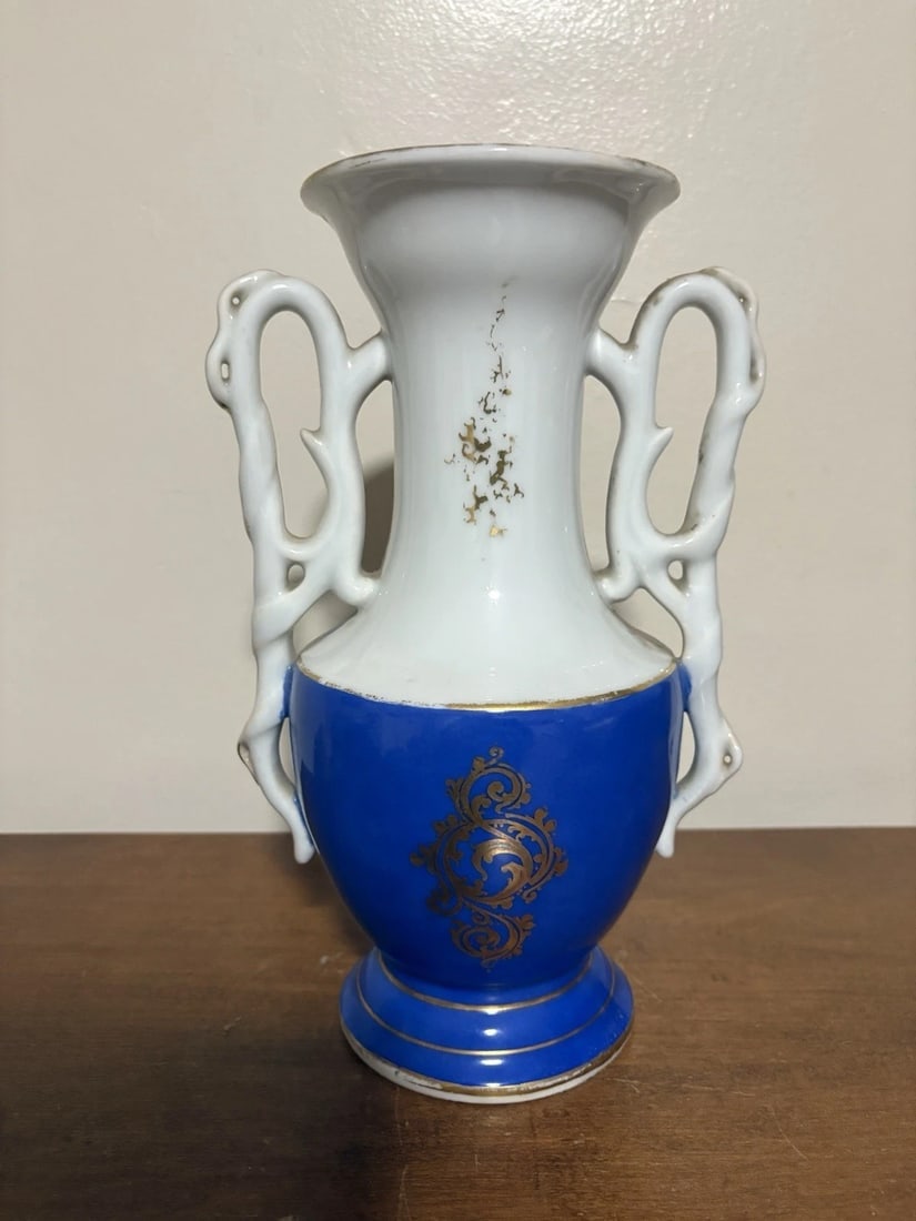 Pr Paris Porcelain Vases - 7