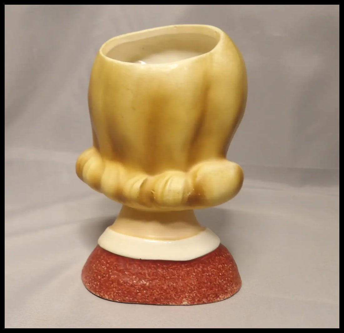 Inarco Blonde Lady Head Vase #E 2782 - 5